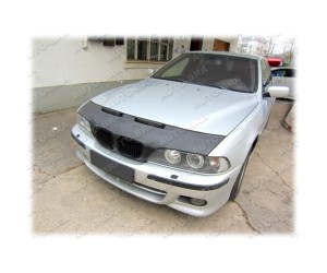 Kožený kryt kapoty BMW 5 E39 - černý