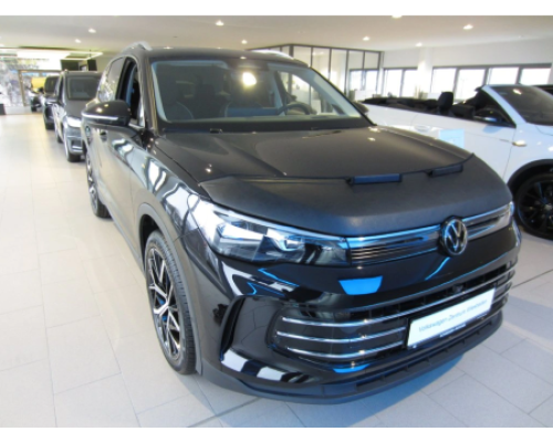 Volkswagen Tiguan 3 – kožený kryt/potah kapoty