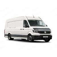 Volkswagen Crafter (2017+) - kožený kryt / deflektor kapoty