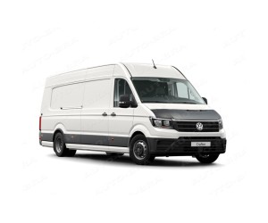 Volkswagen Crafter (2017+) - kožený kryt / deflektor kapoty