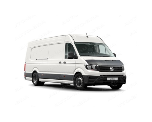 Volkswagen Crafter (2017+) - kožený kryt / deflektor kapoty