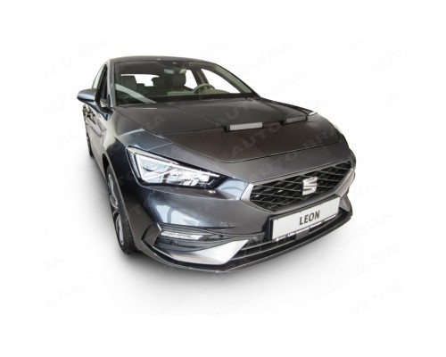 Kožený kryt/deflektor kapoty Seat Leon KL (2020+)