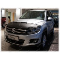 Volkswagen Tiguan 1 – kožený kryt/potah kapoty