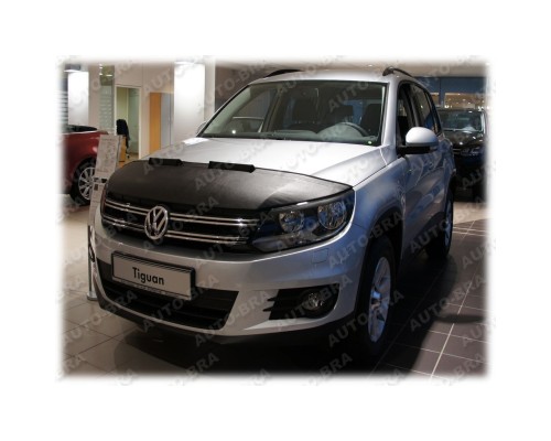 Volkswagen Tiguan 1 – kožený kryt/potah kapoty