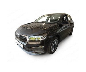 Škoda Fabia 4 - kožený kryt/potah kapoty