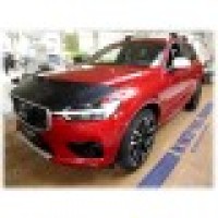 Kožený kryt/potah kapoty Volvo XC60 (2017+) - vzhled carbon