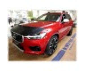 Kožený kryt/potah kapoty Volvo XC60 (2017+) - vzhled carbon