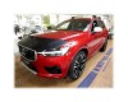 Kožený kryt/potah kapoty Volvo XC60 (2017+) - vzhled carbon