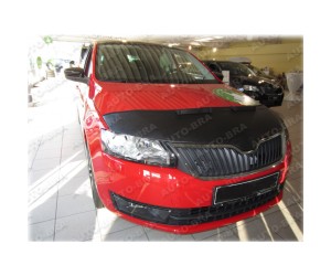 Kožený kryt/potah kapoty Škoda Rapid