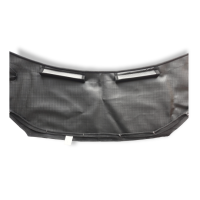 Hyundai Tucson (2015-2020) – kožený kryt/potah kapoty (vzhled carbon)