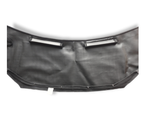 Hyundai Tucson (2015-2020) – kožený kryt/potah kapoty (vzhled carbon)