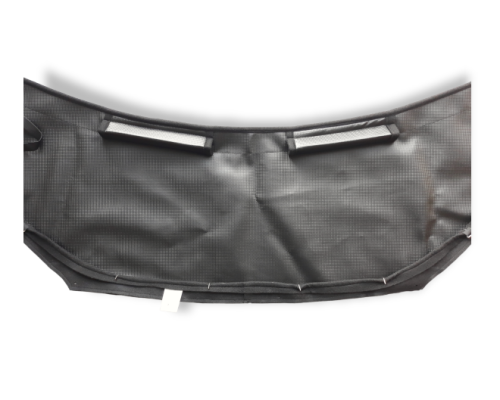 Hyundai Tucson (2015-2020) – kožený kryt/potah kapoty (vzhled carbon)