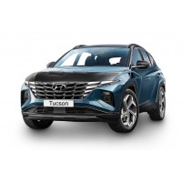 Hyundai Tucson (2020+) – kožený kryt/potah kapoty