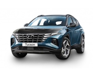 Hyundai Tucson (2020+) – kožený kryt/potah kapoty