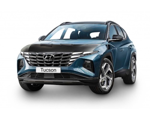 Hyundai Tucson (2020+) – kožený kryt/potah kapoty