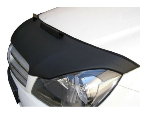 Mercedes Benz C W204 (2007-2011) – kožený kryt/potah kapoty 