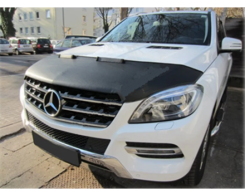 Mercedes Benz ML W166 – kožený kryt kapoty (2012-2015) 