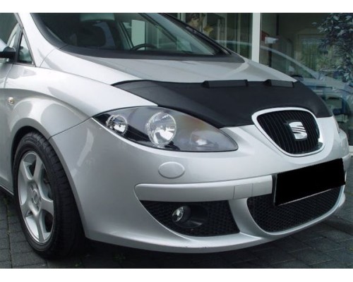 Seat Leon 2 1P (2005-2012) - kožený kryt/potah kapoty