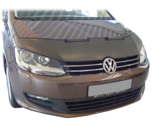 Volkswagen Sharan 2 – kožený kryt/potah kapoty