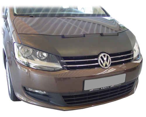 Volkswagen Sharan 2 – kožený kryt/potah kapoty