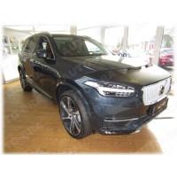 Kožený kryt/potah kapoty Volvo XC90 (2015+) - vzhled carbon