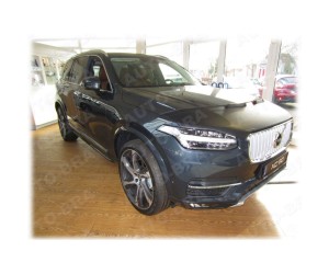 Kožený kryt/potah kapoty Volvo XC90 (2015+) - vzhled carbon