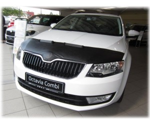 Škoda Octavia 3 (2013-2016) – kožený kryt/potah kapoty
