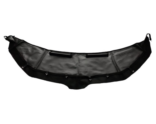 Škoda Superb 3 (2015+) – kožený kryt/potah kapoty, vzhled carbon