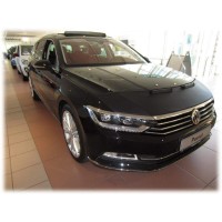 Volkswagen Passat B8  – kožený kryt/potah kapoty