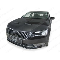 Škoda Superb 3 (2015+) – kožený kryt/potah kapoty