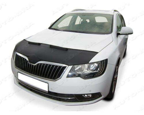 Škoda Superb 2 (2013-2015) – kožený kryt/potah kapoty