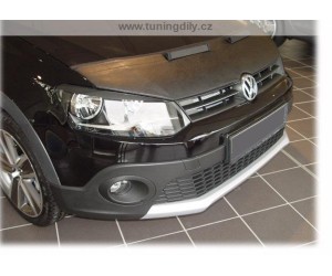 Volkswagen Polo 6R  - kožený kryt/potah kapoty