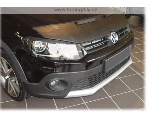 Volkswagen Polo 6R  - kožený kryt/potah kapoty