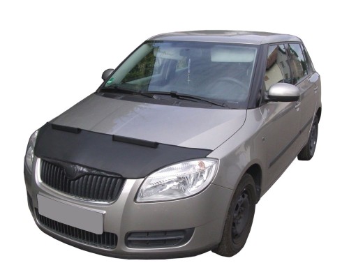 Škoda Fabia 2 / Škoda Roomster – kožený kryt/potah kapoty