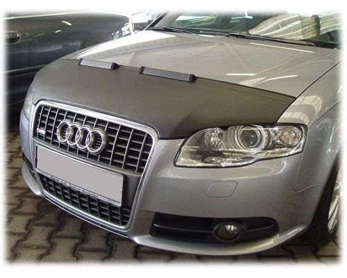 Audi A4 B7 – kožený kryt/potah kapoty 