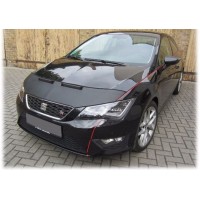 Kožený kryt/potah kapoty Seat Leon 5F (2012-2019)