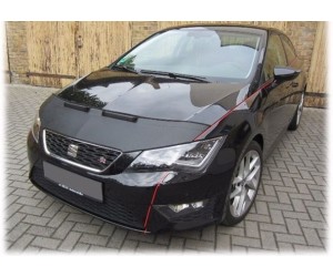 Kožený kryt/potah kapoty Seat Leon 5F (2012-2019)