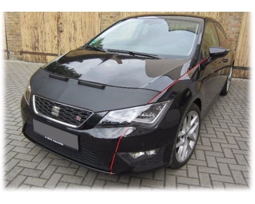 Kožený kryt/potah kapoty Seat Leon 5F (2012-2019)