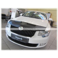 Škoda Superb 2 (2008-2013) – kožený kryt/potah kapoty