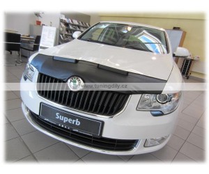 Škoda Superb 2 (2008-2013) – kožený kryt/potah kapoty