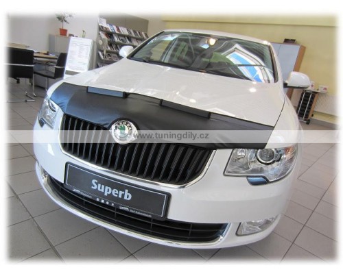 Škoda Superb 2 (2008-2013) – kožený kryt/potah kapoty