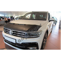 Volkswagen Tiguan 2 – kožený kryt/potah kapoty