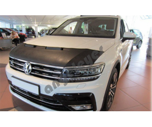 Volkswagen Tiguan 2 – kožený kryt/potah kapoty