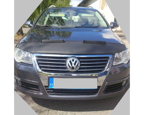 Volkswagen Passat B6 3C  – kožený kryt/potah kapoty
