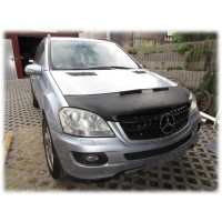 Mercedes Benz ML W164 (2005-2011) – kožený kryt/potah kapoty