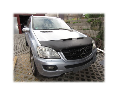 Mercedes Benz ML W164 (2005-2011) – kožený kryt/potah kapoty