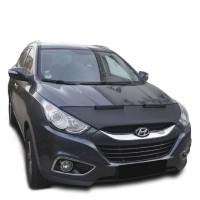 Hyundai ix35  – kožený kryt/potah kapoty (vzhled carbon)