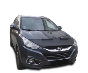 Hyundai ix35  – kožený kryt/potah kapoty (vzhled carbon)