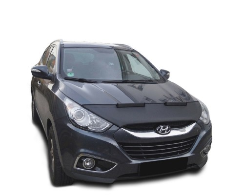 Hyundai ix35  – kožený kryt/potah kapoty (vzhled carbon)