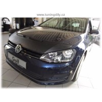 Volkswagen Golf 7, VII  - kožený kryt/potah kapoty